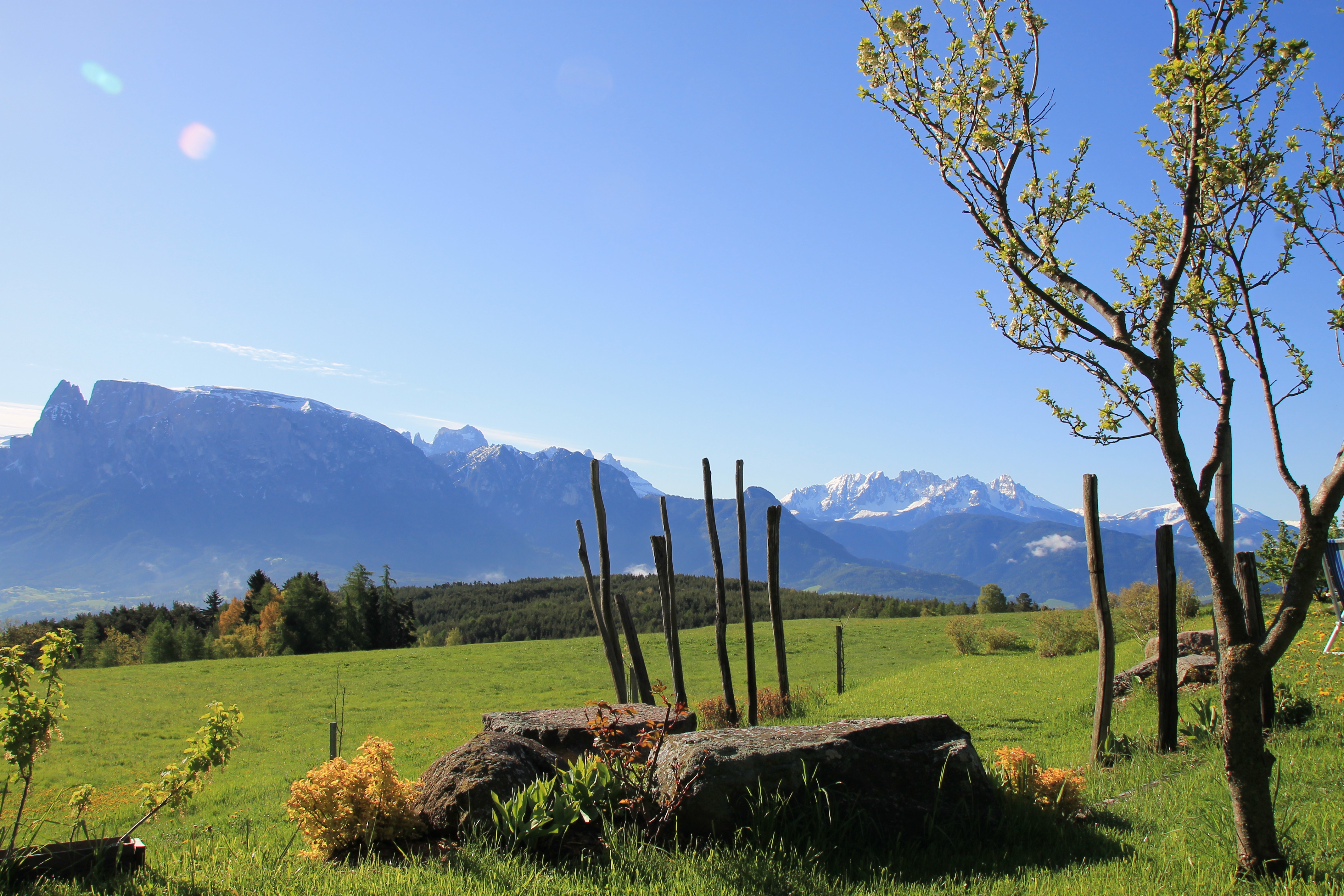 Sommerurlaub in den Bergen