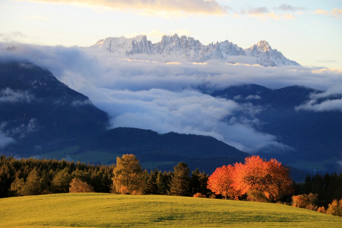 Wandern & Törggelen in Südtirol